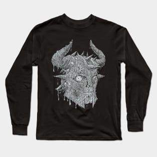 Zombie Skull Warrior #26 Long Sleeve T-Shirt